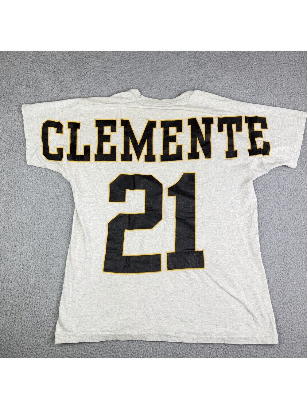 Roberto Clemente Vintage T Shirt 1994 Pittsburgh Pirates Single Stitch Size XL - Picture 8 of 15